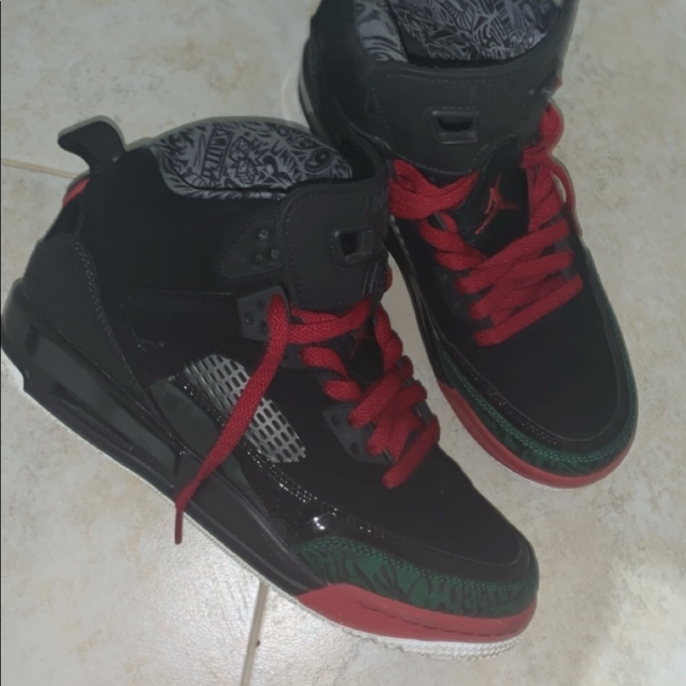 air jordan spizike red